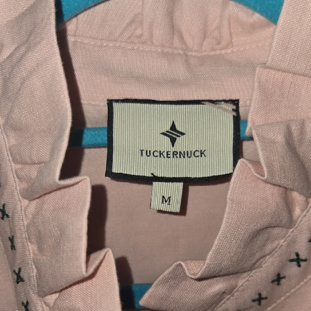 Tuckernuck Bermuda Pink Palmerston Dress - Picture 7 of 8